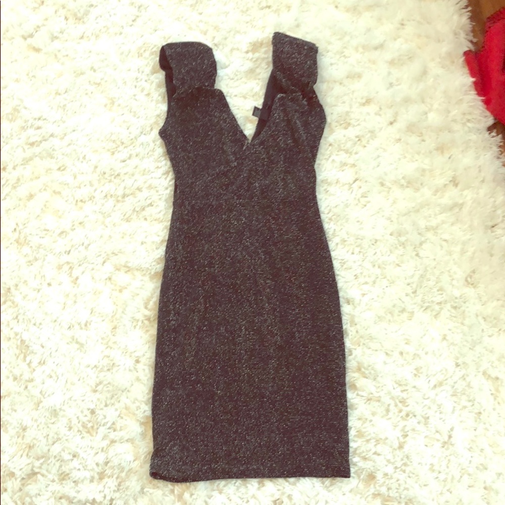 Black Mini Dress